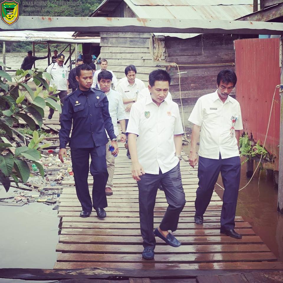 Masyarakat Barito Utara Dihimbau Waspada Tingginya Curah Hujan