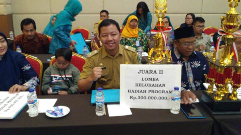 Selat Dalam Raih Juara 2 Lomba Kelurahan Tingkat Provinsi Kalimantan Tengah 2018