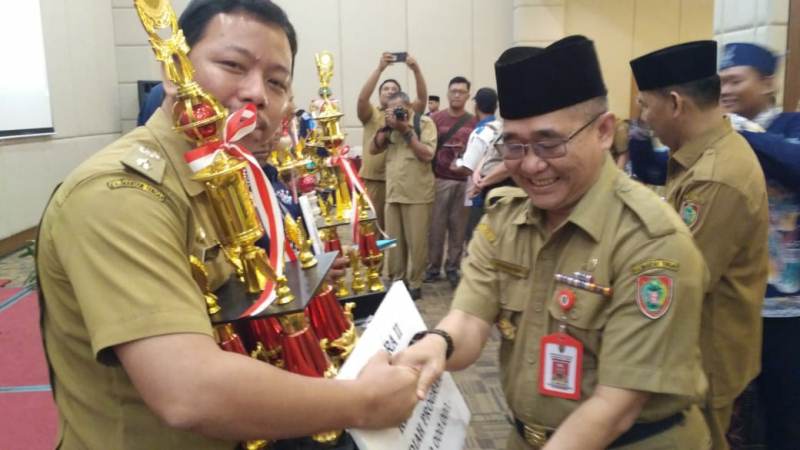 Selat Dalam Raih Juara 2 Lomba Kelurahan Tingkat Provinsi Kalimantan Tengah 2018