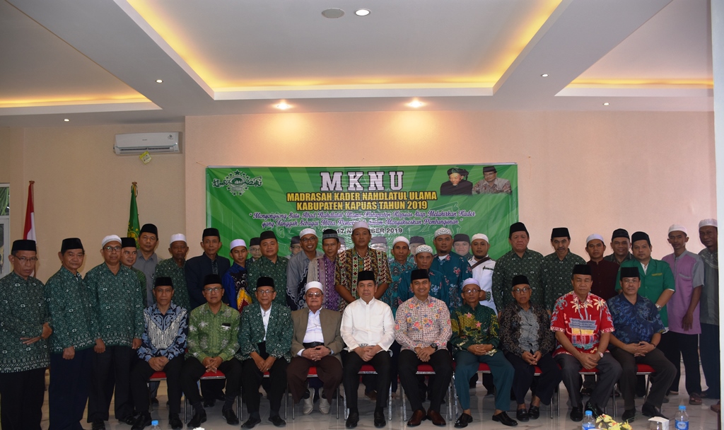 Madrasah Kader Nahdlatul Ulama Tahun 2019 di Gelar