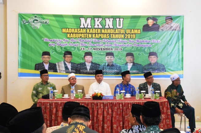Madrasah Kader Nahdlatul Ulama Tahun 2019 di Gelar