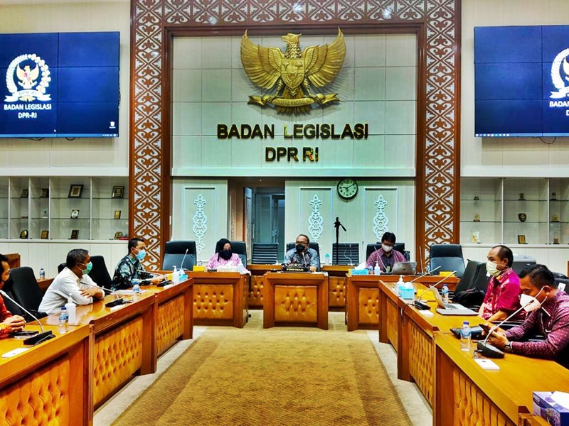 PRD Konsultasi ke DPR RI