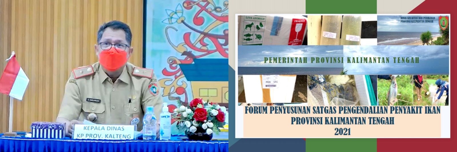 Kendalikan dan Cegah Penyakit Ikan, Pemprov. Kalteng Bentuk Satgas