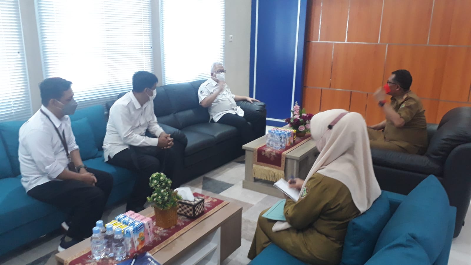 Dinas Kelautan dan Perikanan Prov. Kalteng Terima Kunjungan Kepala BPSPL Pontianak
