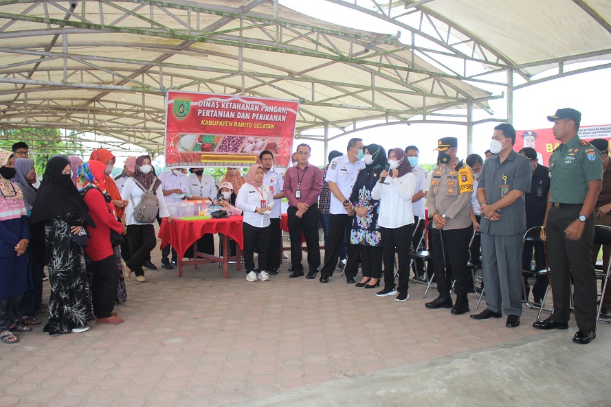 Gerak Cepat Pemkab Barito Selatan Kembali Gelar Bazaar Pangan Murah 