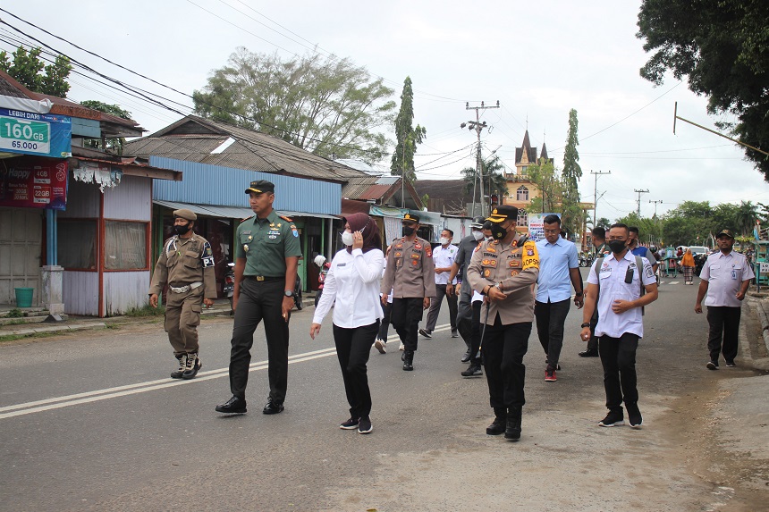 Gerak Cepat Pemkab Barito Selatan Kembali Gelar Bazaar Pangan Murah 