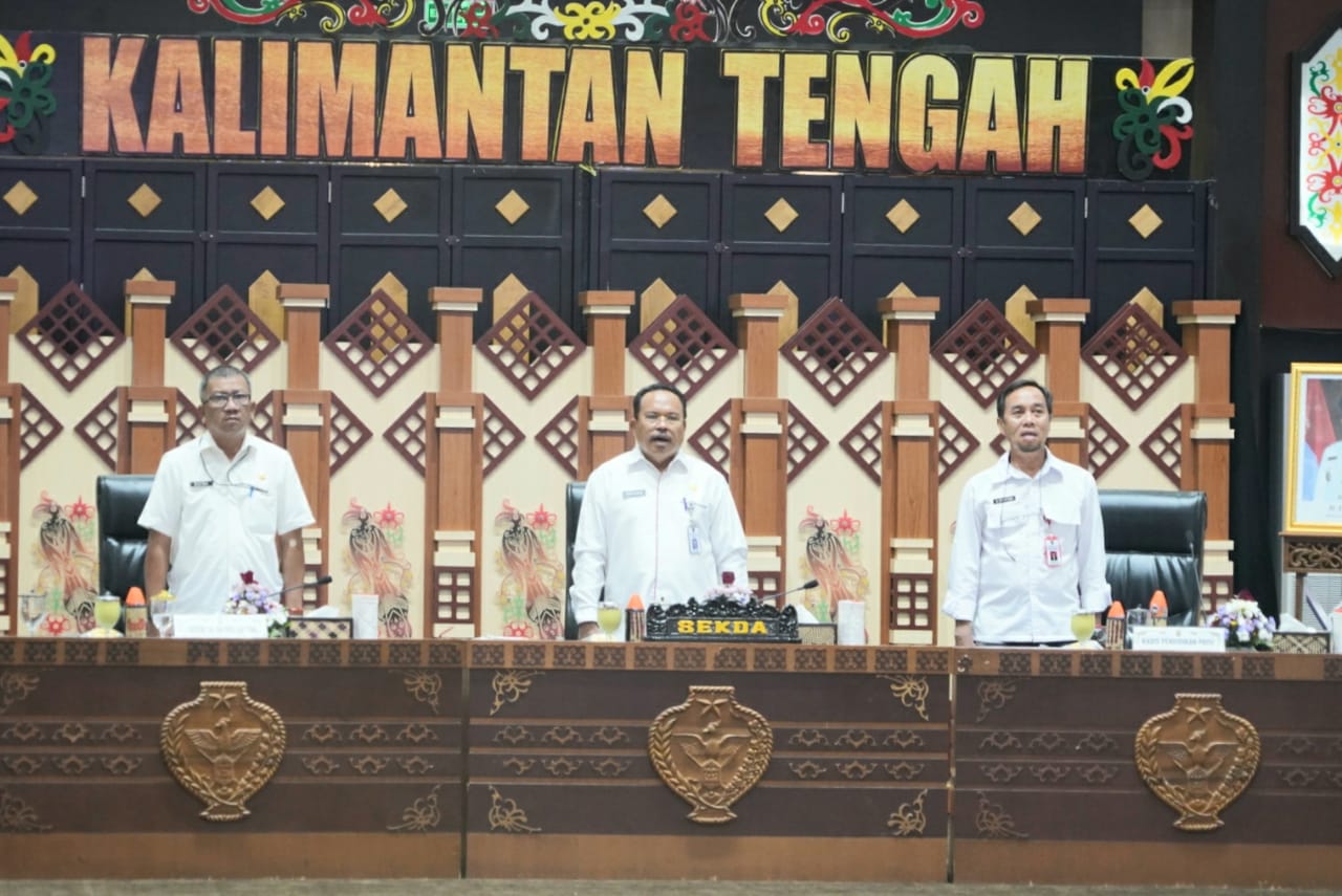 Sekda Nuryakin : Semua Inovasi Siswa Kalteng Wajib Dipatenkan