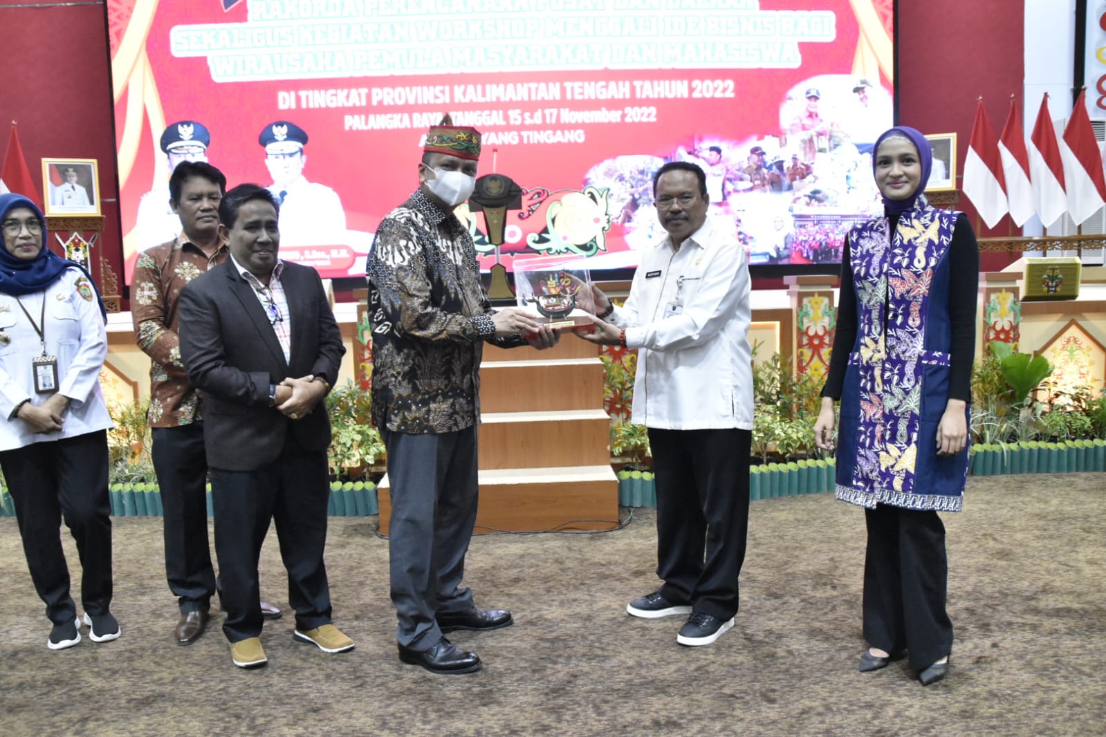 Sekda Nuryakin : Kita Harus Aktifkan Kembali Koperasi dan UMKM untuk Memajukan Perekonomian Kalteng