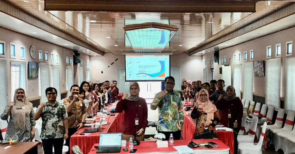 Dislutkan Selenggarakan Sosialisasi Kesesuaian Kegiatan Pemanfaatan Ruang Laut di Pesisir Provinsi Kalimantan Tengah
