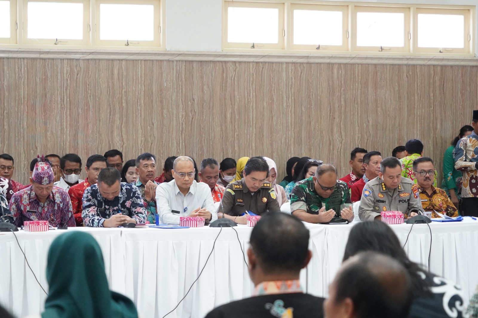 Sekda Nuryakin Buka Rakordalev Pelaksanaan Rencana Pembangunan Daerah Provinsi Kalteng Tahun 2023