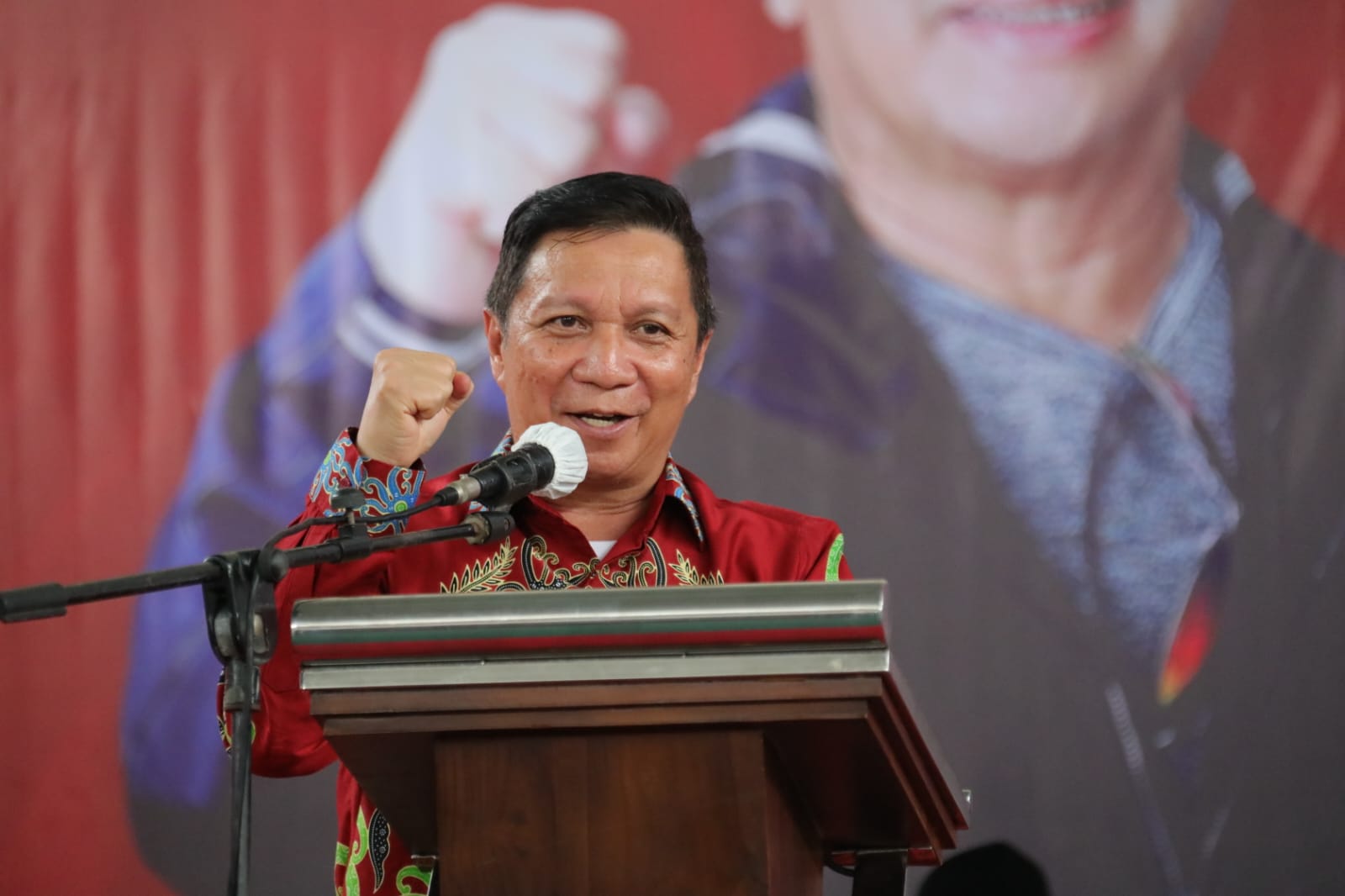 Sahli KSDM Suhaemi Buka Gubernur Cup Kejuaraan Pencak Silat Se-Kalteng Tahun 2023
