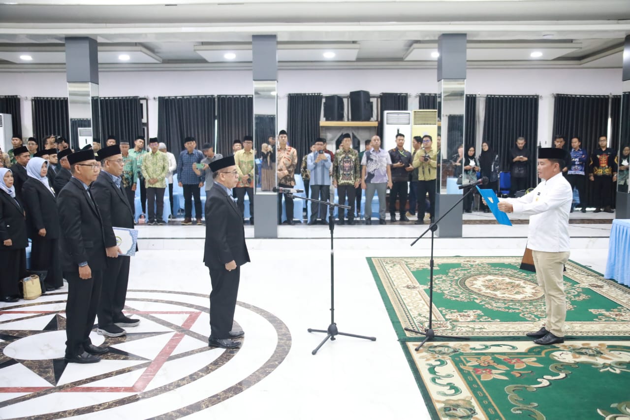 Gubernur Kalteng Lantik Dewan Hakim MTQH XXXIII, Tegaskan Integritas dan Profesionalisme