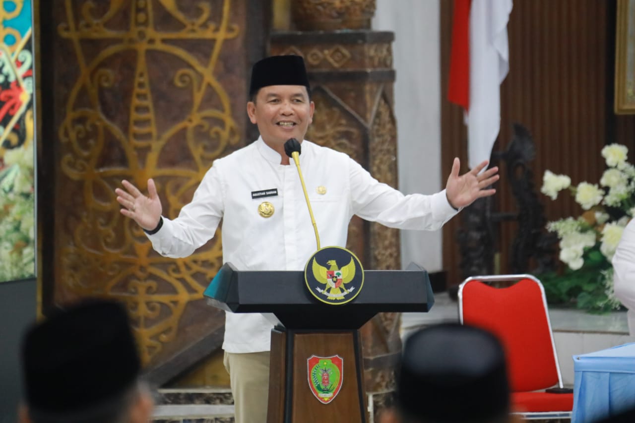 Gubernur Kalteng Lantik Dewan Hakim MTQH XXXIII, Tegaskan Integritas dan Profesionalisme