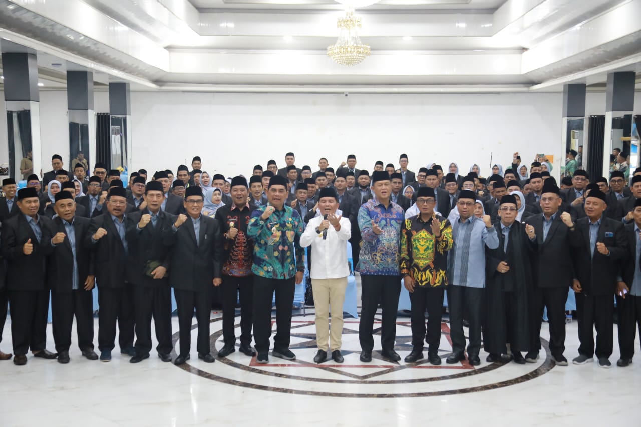 Gubernur Kalteng Lantik Dewan Hakim MTQH XXXIII, Tegaskan Integritas dan Profesionalisme