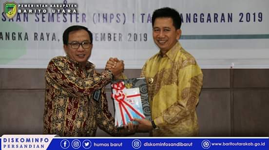 Pemeriksaan (LHP) Dari BPK RI Provinsi