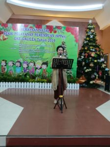 Kaum Perempuan Kristen Harus  Dapat Melaksanakan Kasih Persaudaraan Antar Sesama