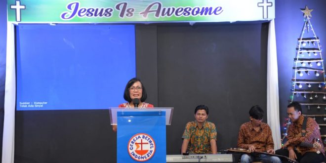 Safari Natal Pemerintah Kota Palangka Raya Tahun 2019