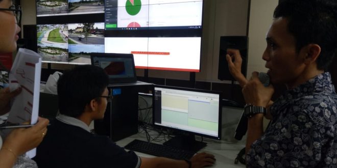 Pengenalan Operasional Command Center Palangka Raya Bagi Admin Operarator