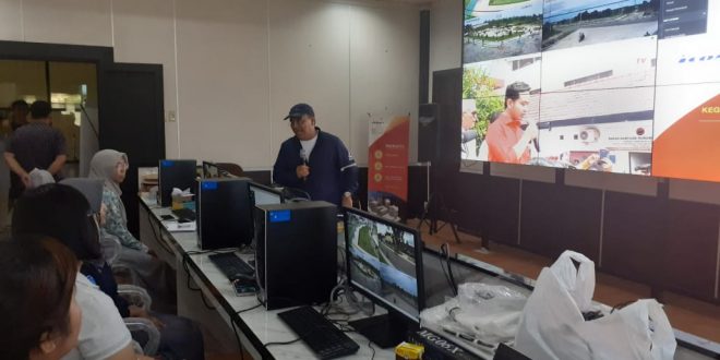 Uji Coba Command Center Pemerintah Kota Palangka Raya