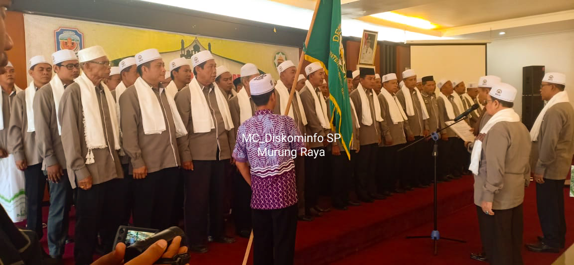 Pengukuhan Pengurus Daerah Dewan Masjid Indonesia Kab. Mura