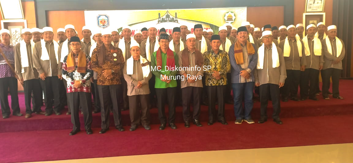 Bupati Perdie Buka Musda Ke-IV MUI Kabupaten Murung Raya