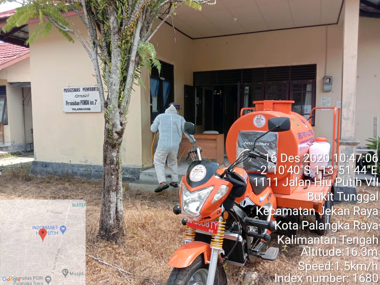 Peningkatan Upaya Penanganan Corona Virus Disease  2019 (Covid-19) di Wilayah Provinsi Kalimantan Tengah