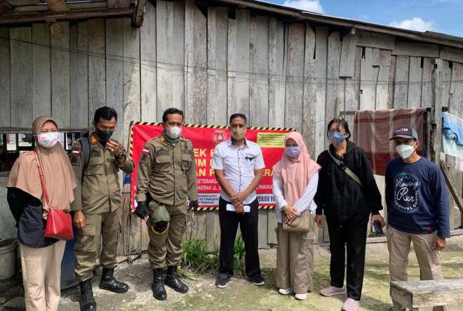 Operasi Yustisi Penunggak Pajak Daerah Digelar Bapenda Bersama Satpol PP Kobar