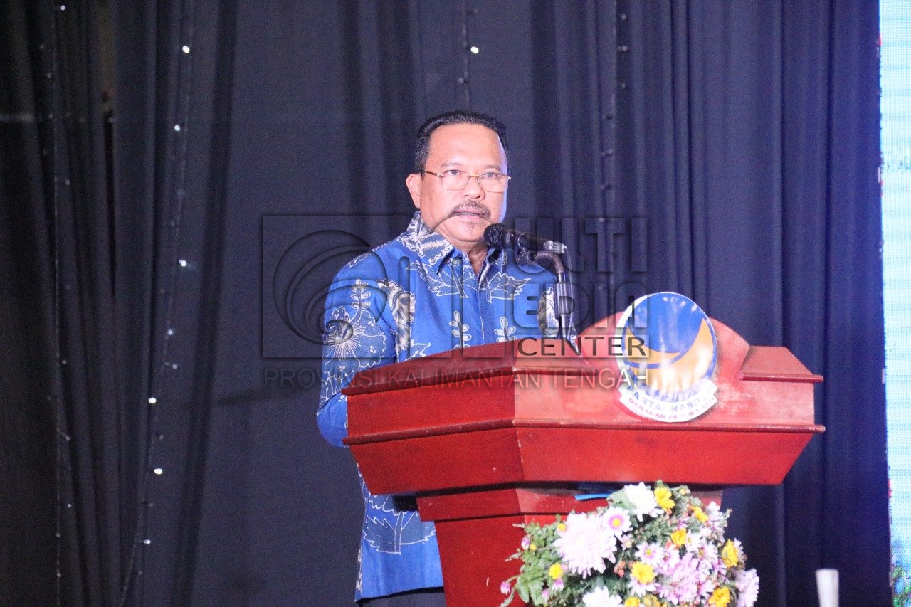 Sekda Nuryakin Ajak Seluruh Umat Kristiani Kalteng Rayakan Natal dalam Kesederhanaan 