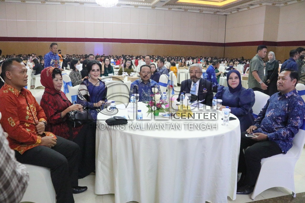 Sekda Nuryakin Ajak Seluruh Umat Kristiani Kalteng Rayakan Natal dalam Kesederhanaan 
