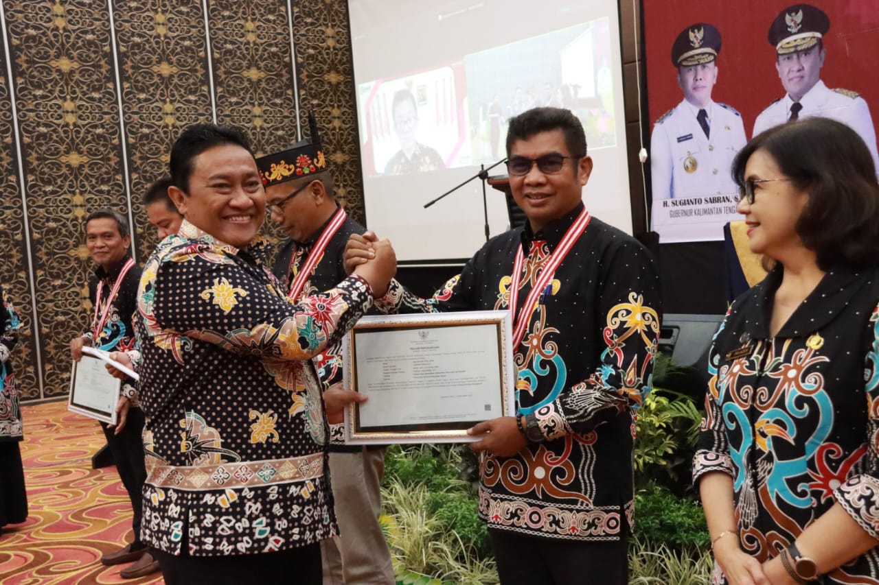 Wagub Edy Pratowo Resmi Tutup Pelatihan Kepemimpinan Nasional Tingkat II Angkatan XXXIV Tahun 2023