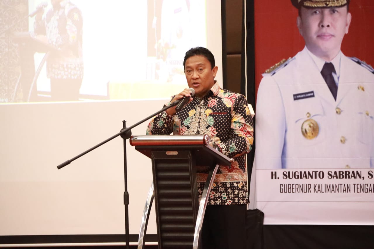 Wagub Edy Pratowo Resmi Tutup Pelatihan Kepemimpinan Nasional Tingkat II Angkatan XXXIV Tahun 2023