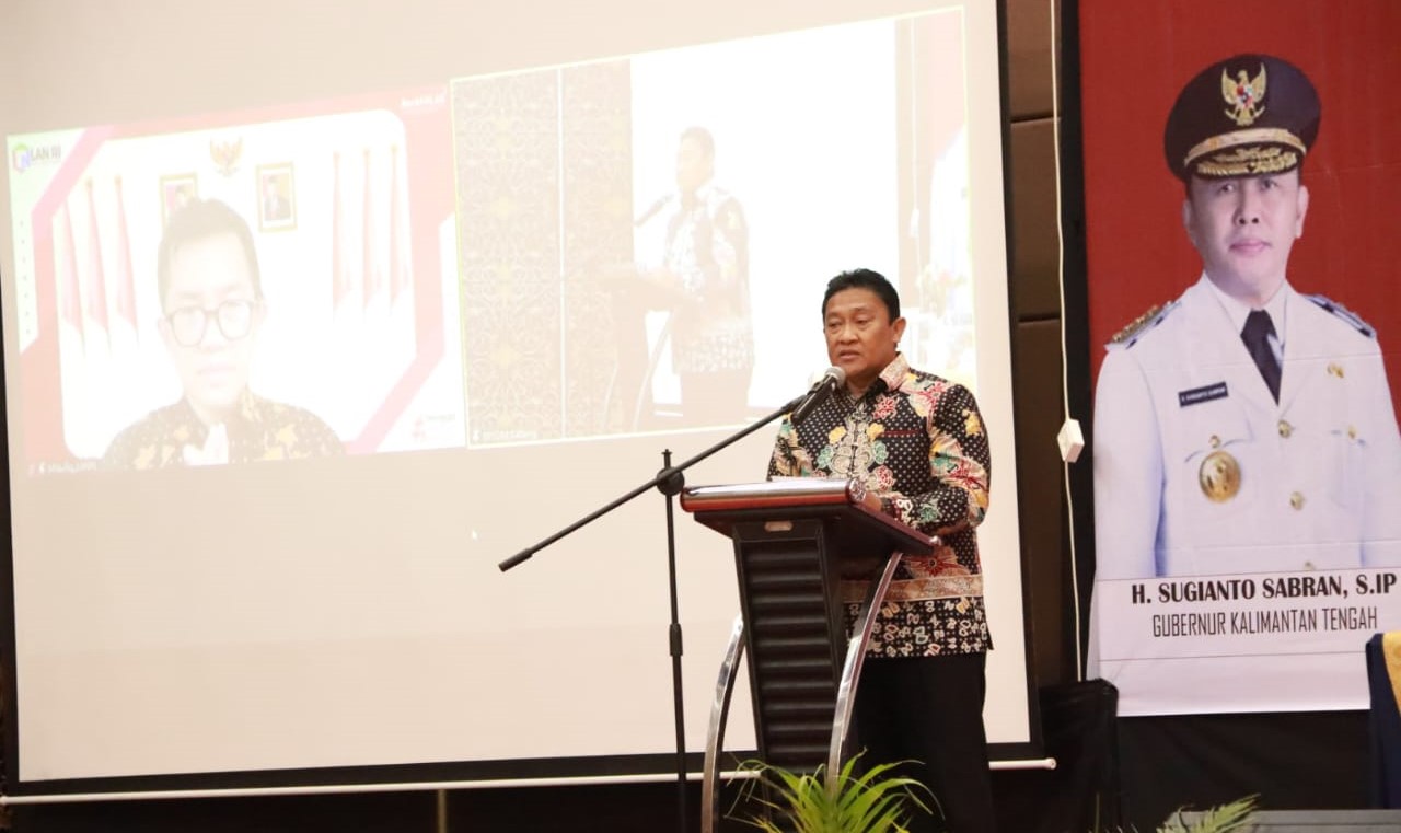SI-IPIN Antarkan Kepala DPMPTSP Prov. Kalteng Dalam Kategori 10 Peserta Terbaik Pelatihan Kepemimpinan Nasional Tingkat II