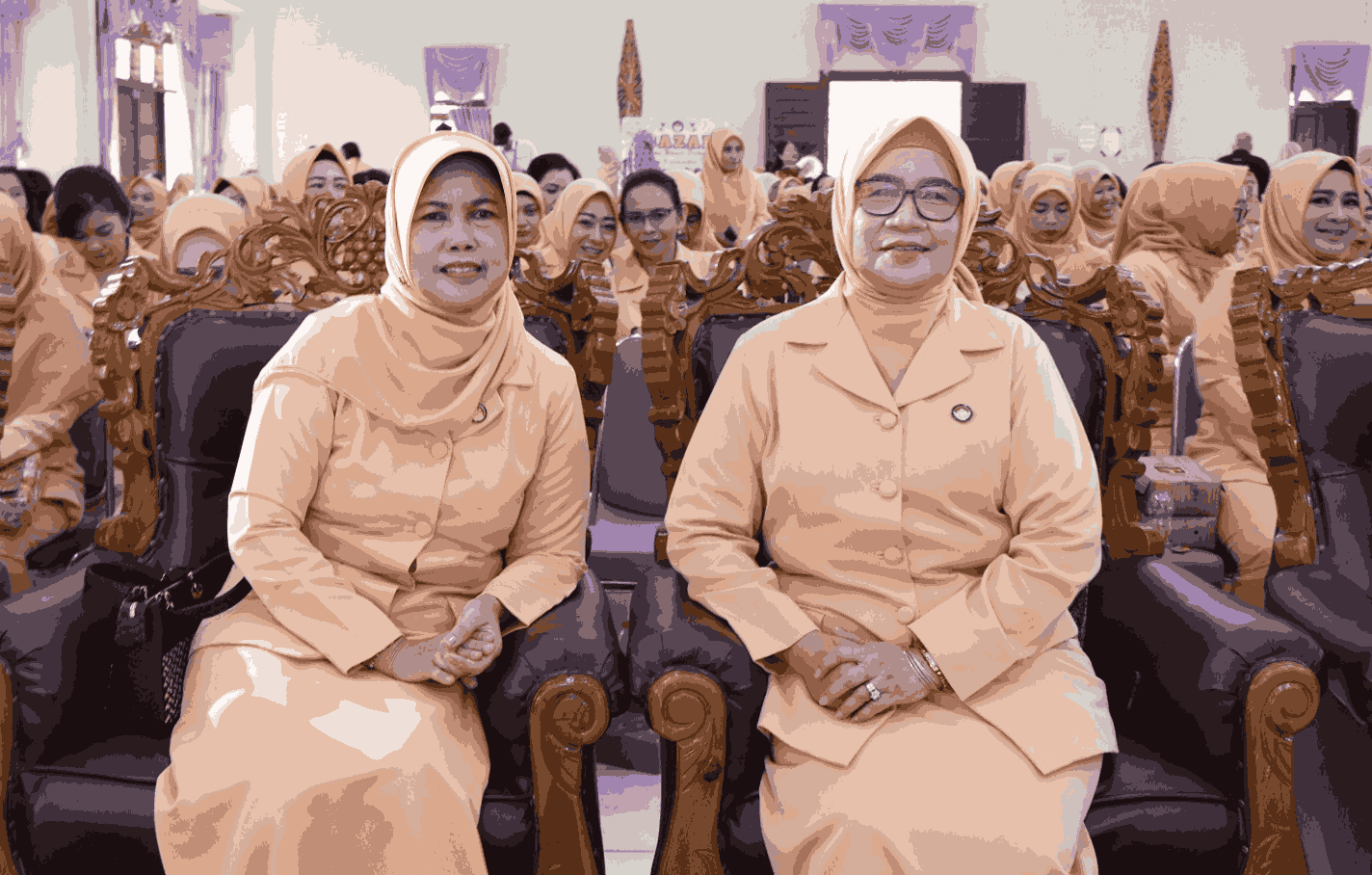 Hadiri Perayaan HUT ke-25 DWP, Kepala BKD Prov. Kalteng : Tingkatkan Peran Perempuan Menuju Indonesia Emas 2045