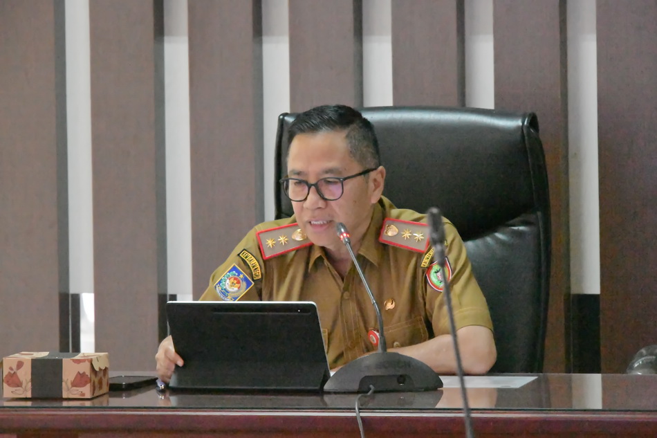 Bappedalitbang Selenggarakan Rapat Evaluasi Kelompok Kerja PPAS Prov. Kalteng