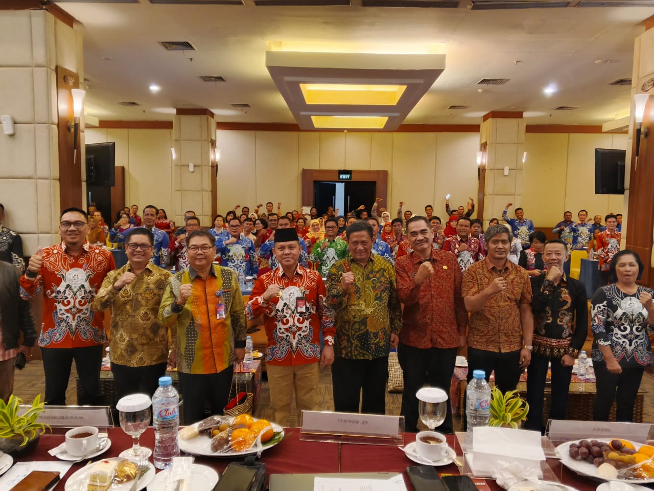 Buka Bimtek Asistensi Penyusunan LPPD, Pj Bupati Barsel Tekankan Pentingnya Ketaatan Regulasi