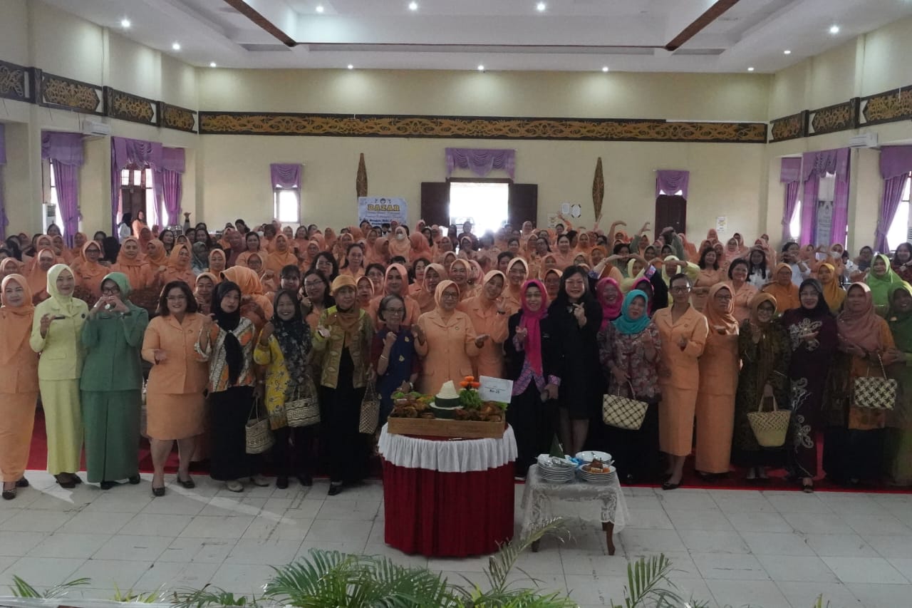Peringati HUT ke-25 DWP Tahun 2024, Plt Ketua DWP Prov Kalteng Harapkan Organisasi Semakin Kokoh, Responsif, dan Inovatif