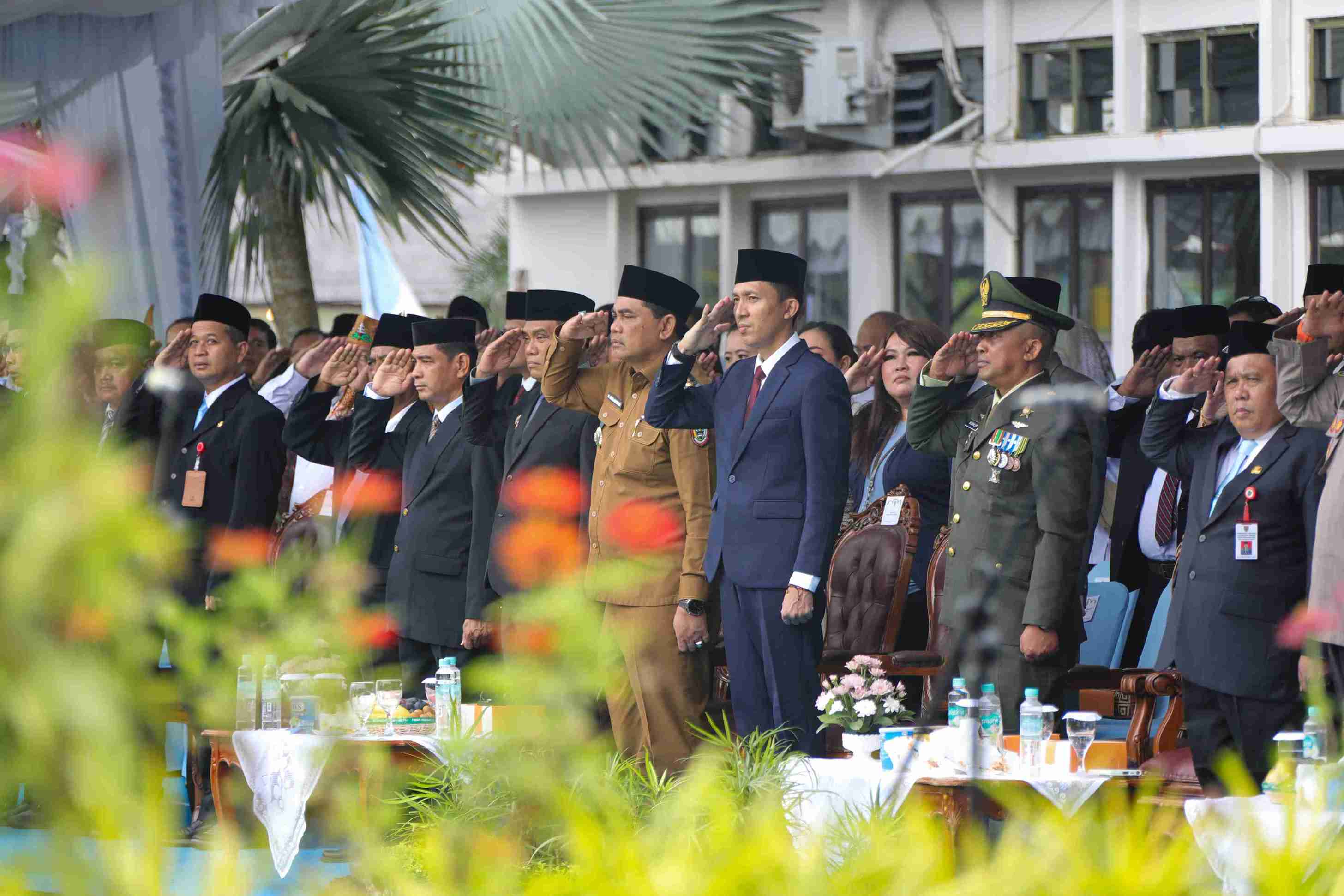 Upacara Hari Bakti PU ke-80 Kalteng, Diskominfosantik Dukung PUPR Melalui Publikasi Infrastruktur