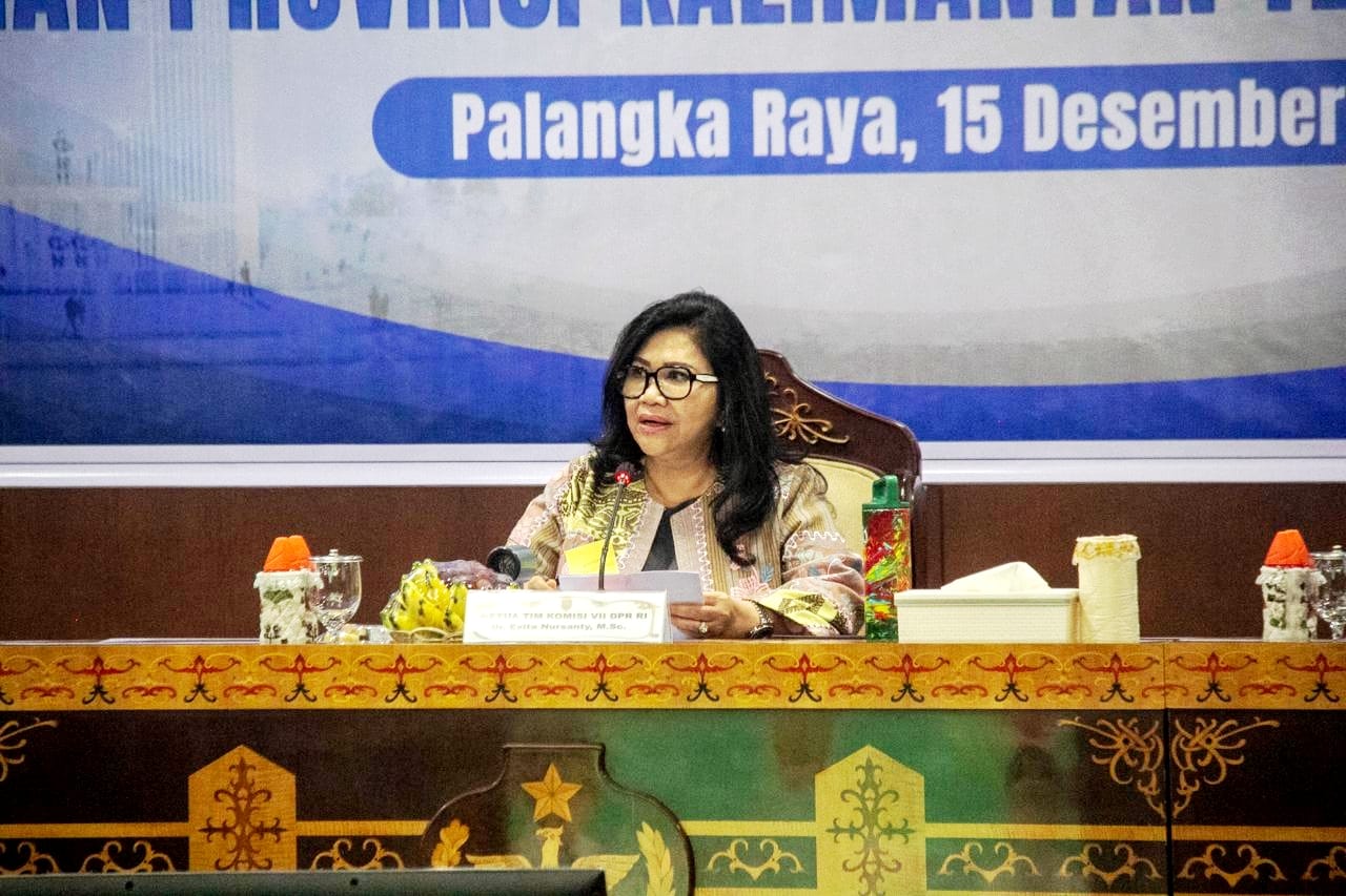 Pemprov Kalteng Terima Kunker Reses Komisi VII DPR RI 2025, Optimalkan Potensi Daerah