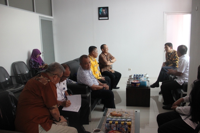Berantas Peredaran Narkoba, Kakanwil Kemenkumham Lakukan Kolaborasi Ksternal Ke BNNP Kalimantan Tengah