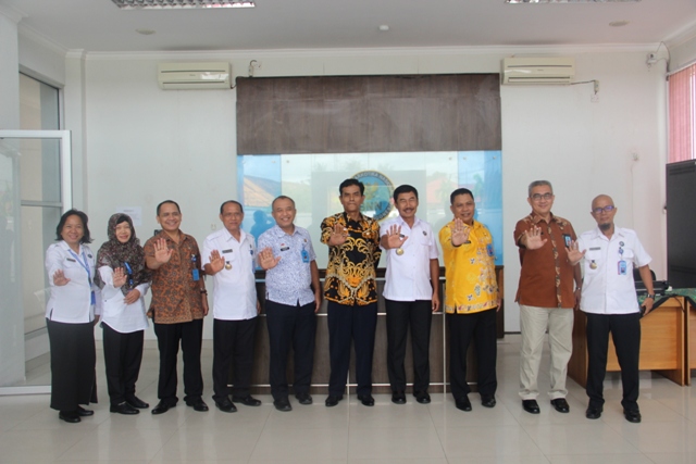 Berantas Peredaran Narkoba, Kakanwil Kemenkumham Lakukan Kolaborasi Ksternal Ke BNNP Kalimantan Tengah