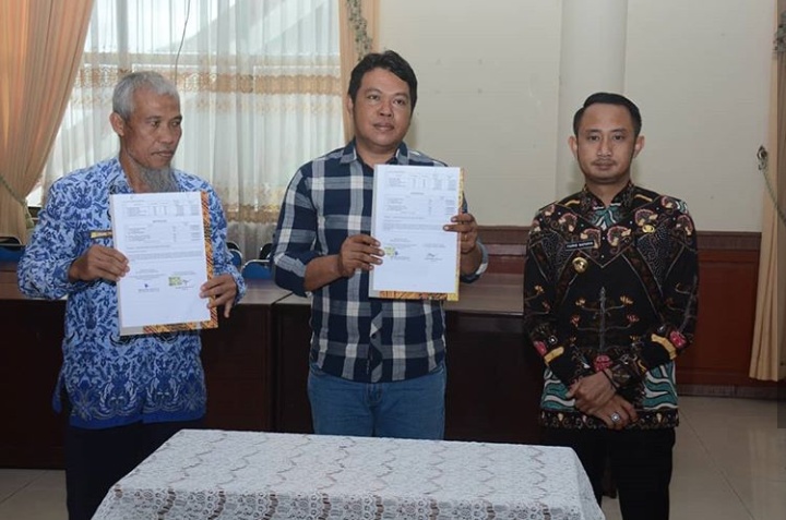 Empat Belas Kabupaten/Kota Kick Off  Penandatanganan Kontrak Pengadaan Barang dan Jasa Pemerintah