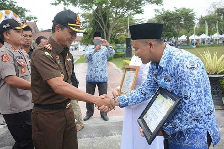 Kalampangan  Raih Penghargaan ProKlim Tingkat Nasional