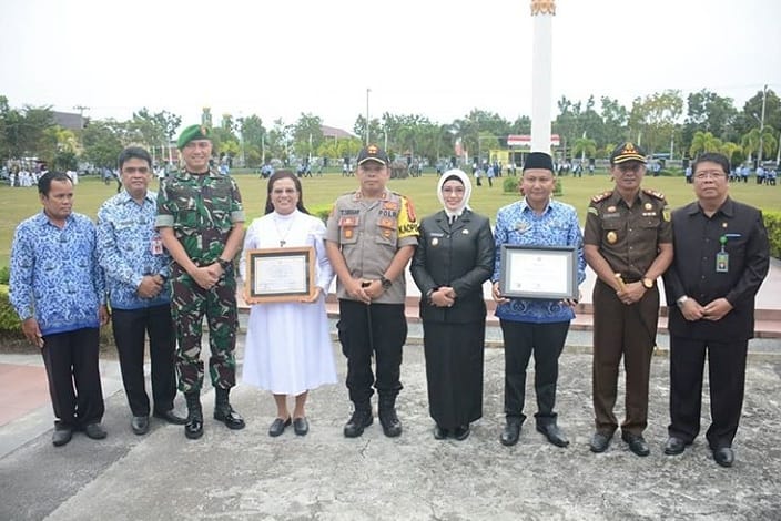 Kalampangan  Raih Penghargaan ProKlim Tingkat Nasional