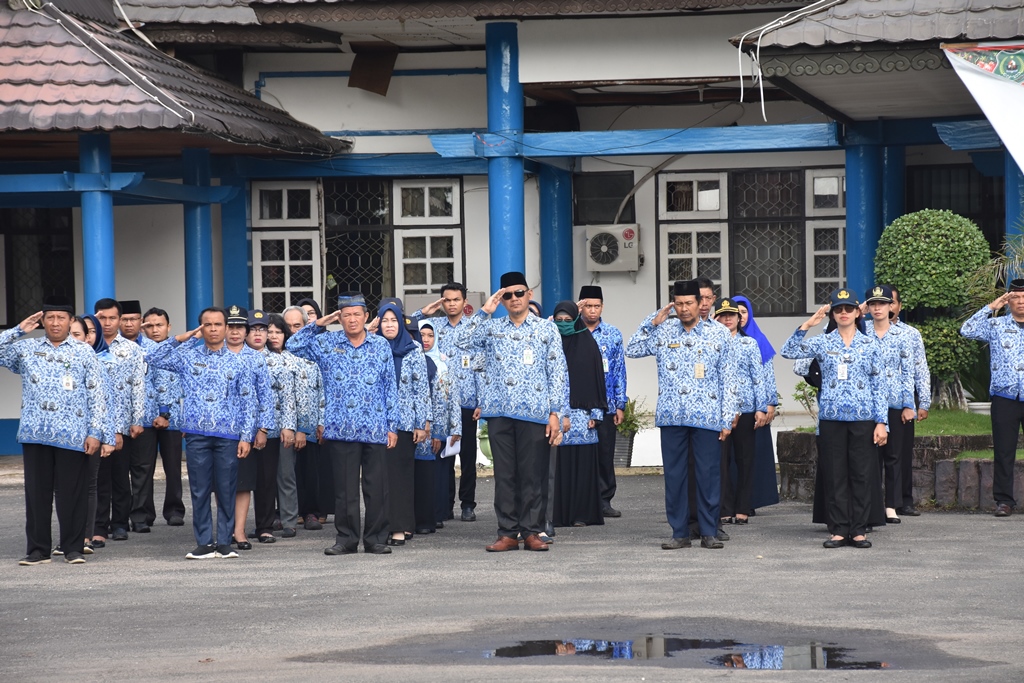 Sukiran : Bekerja Disiplin dan Semangat