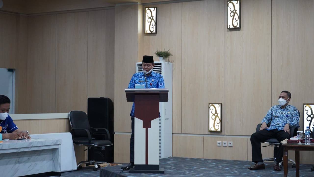 Sahli Ekobang Hadiri Deklarasi Dan Konferensi Asosiasi Media Siber Indonesia (AMSI) Kalimantan Tengah