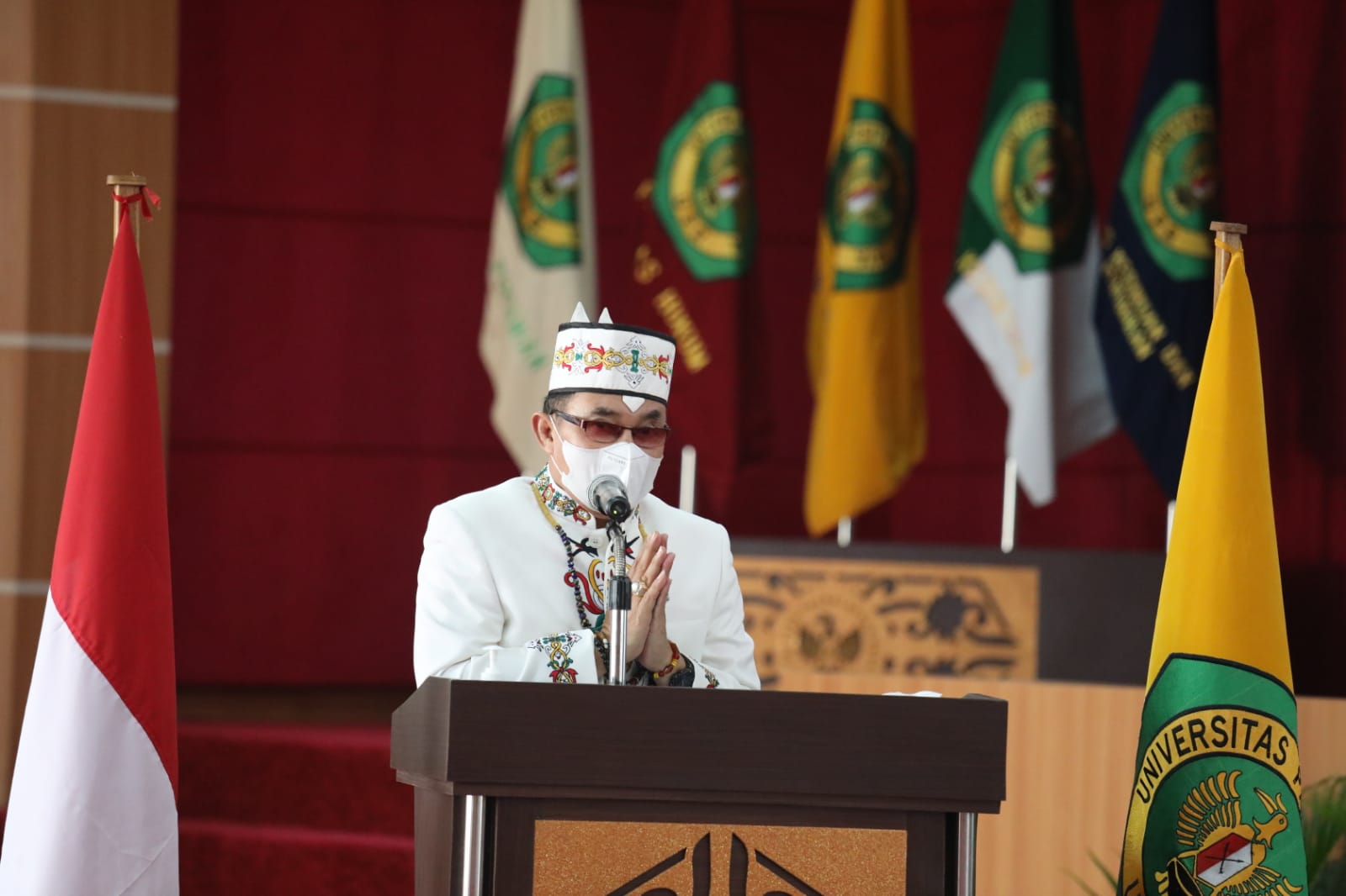 Sahli Gubernur Bidang KSDM Hadiri FGD Sistem Ekonomi Pancasila Untuk Indonesia yang Berdaulat