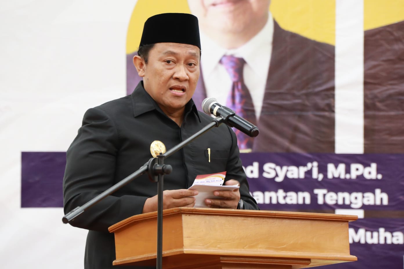 Wagub Edy Pratowo: Universitas dan Pemda Harus Bersinergi Membangun SDM Kalteng yang Berkualitas