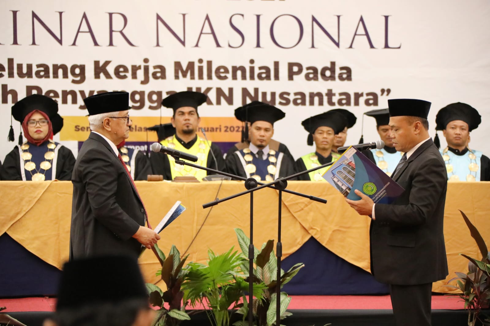Wagub Edy Pratowo: Universitas dan Pemda Harus Bersinergi Membangun SDM Kalteng yang Berkualitas