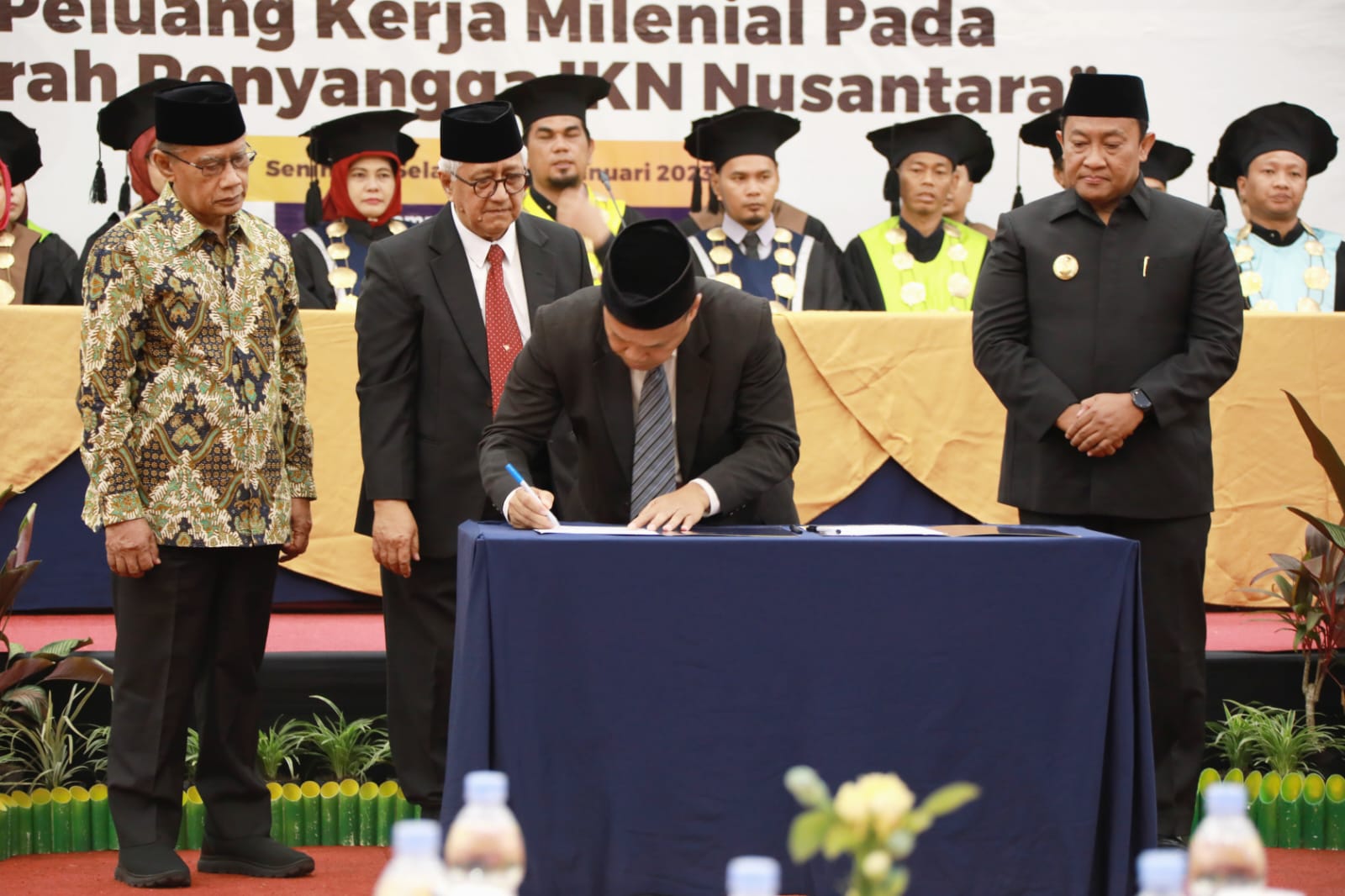 Wagub Edy Pratowo: Universitas dan Pemda Harus Bersinergi Membangun SDM Kalteng yang Berkualitas