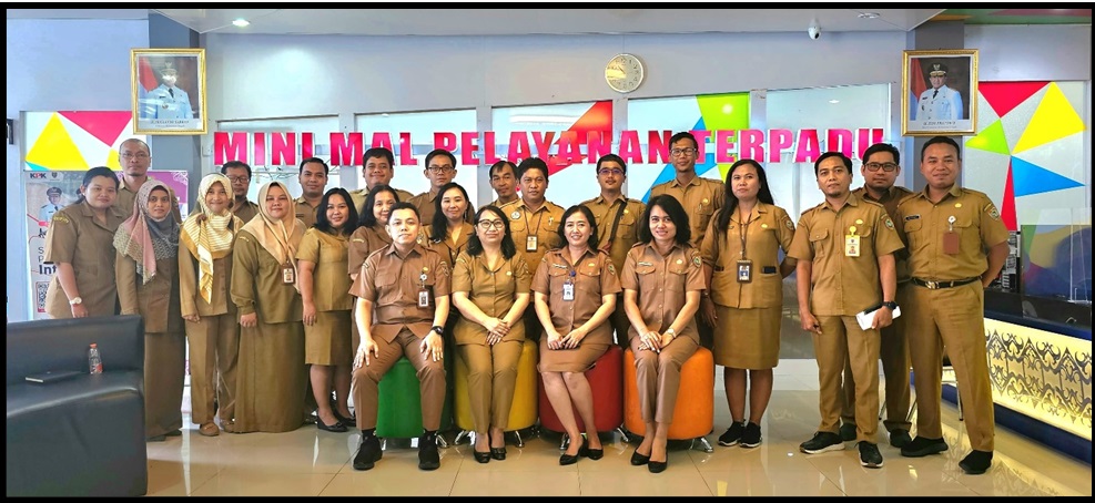 DPMPTSP Gelar Rapat Evaluasi Kinerja PTSP Triwulan IV Bersama PD Teknis Se-Kalimantan Tengah